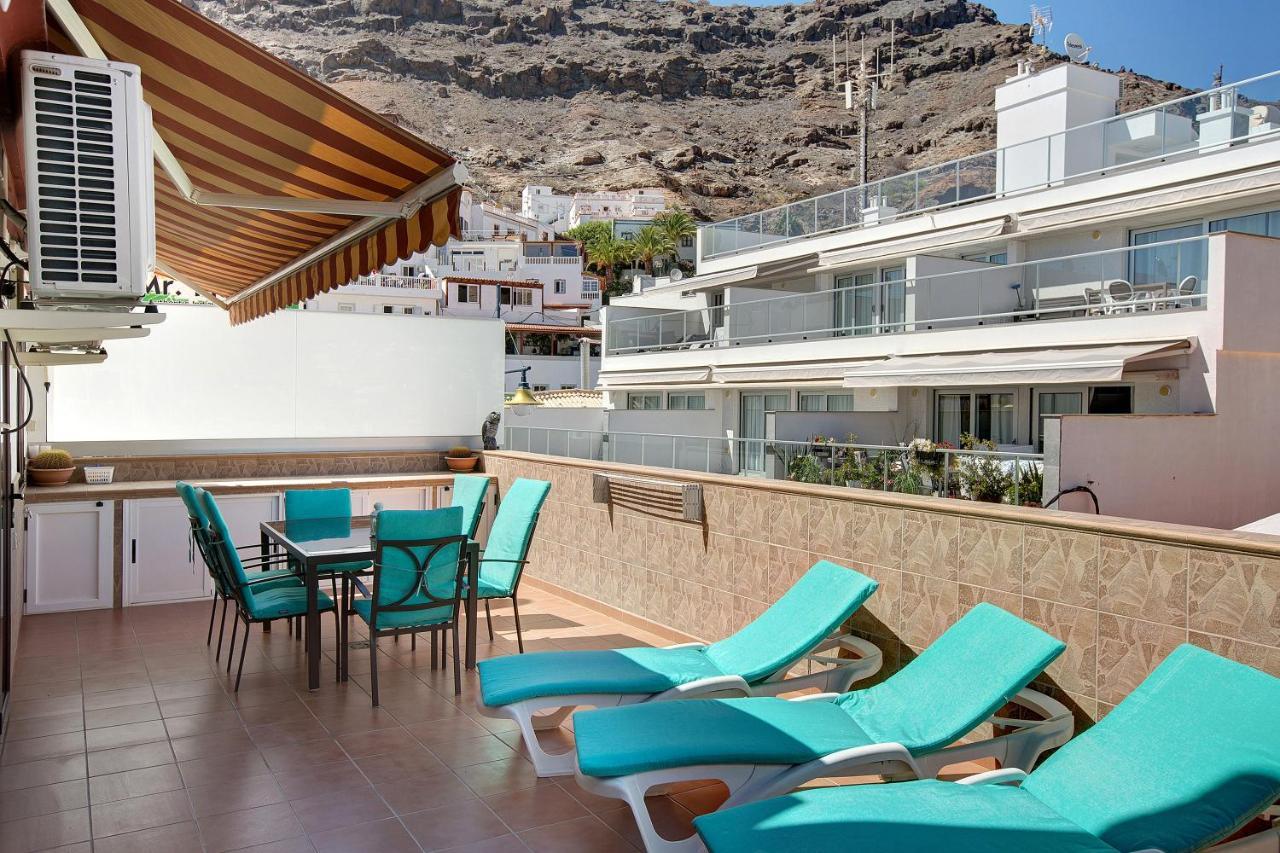 Apartamento Pedro Puerto De Mogan Eksteriør bilde