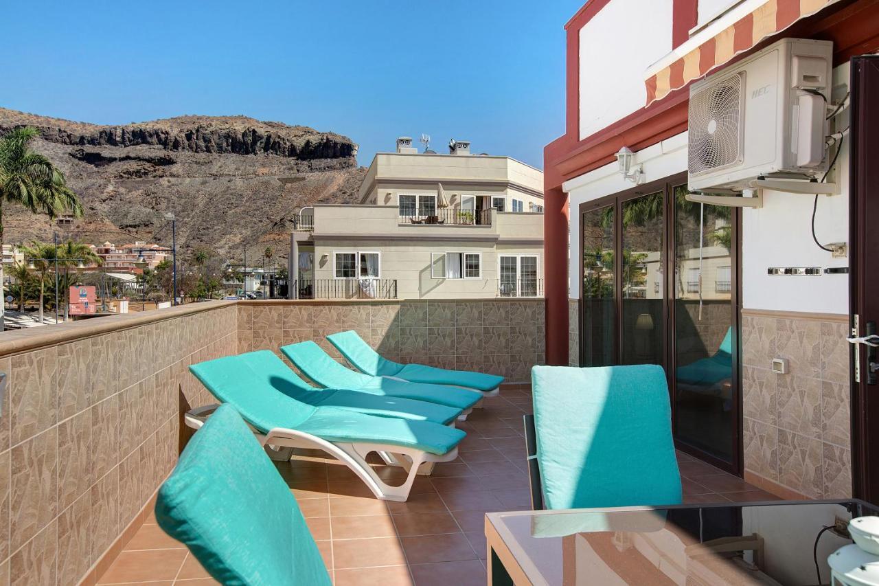 Apartamento Pedro Puerto De Mogan Eksteriør bilde