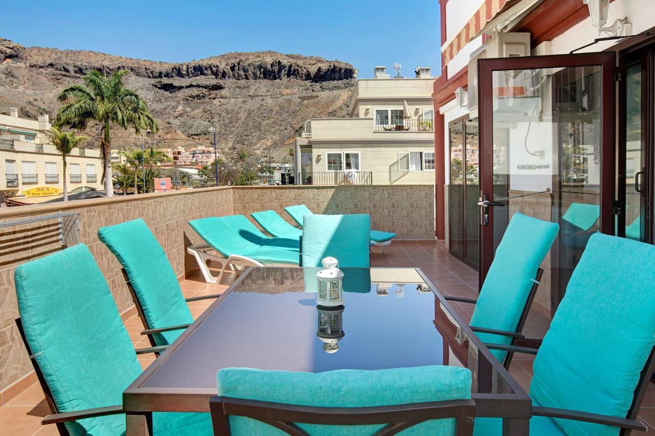 Apartamento Pedro Puerto De Mogan Eksteriør bilde