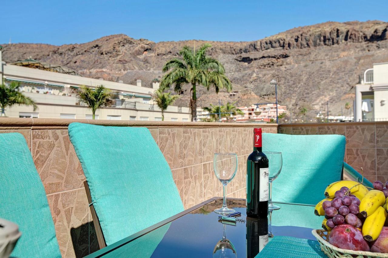 Apartamento Pedro Puerto De Mogan Eksteriør bilde